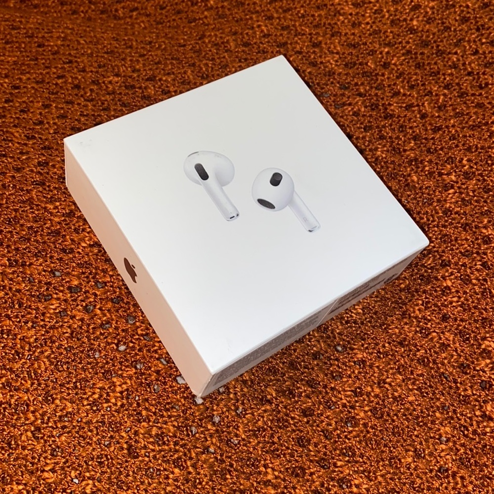 Apple AirPods 3rd Generation Box